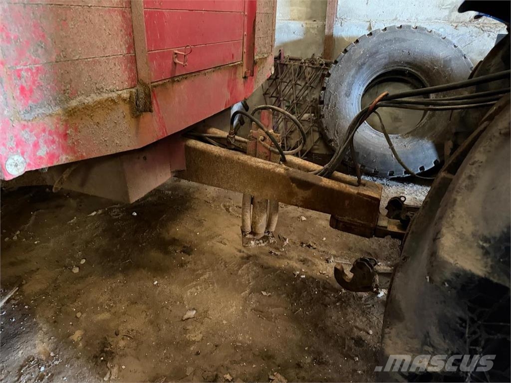Baastrup 12 tons 傾卸式拖車