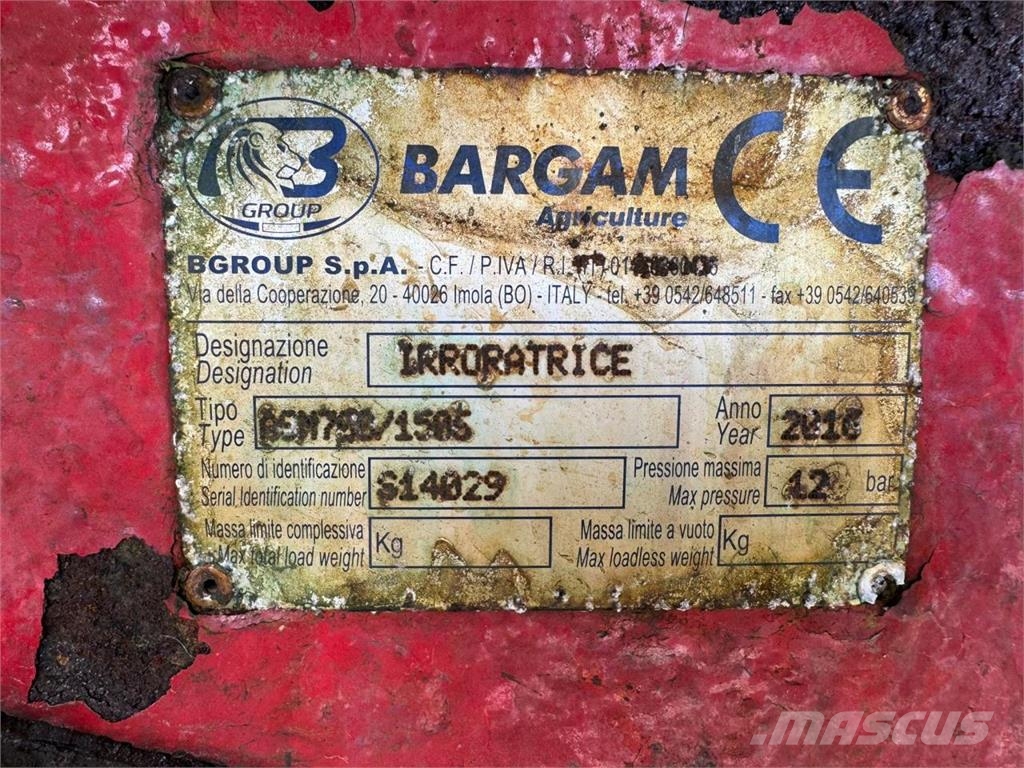 Bargam 1505 Other groundscare machines