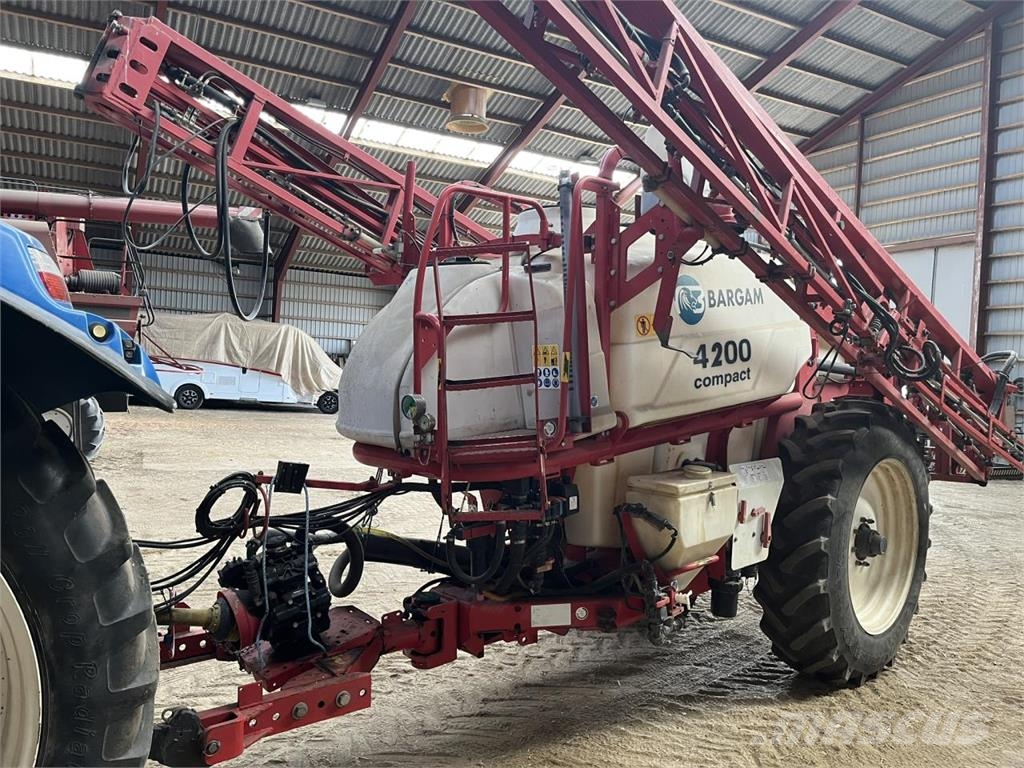 Bargam 4200 COMPACT 24M الرشاشات