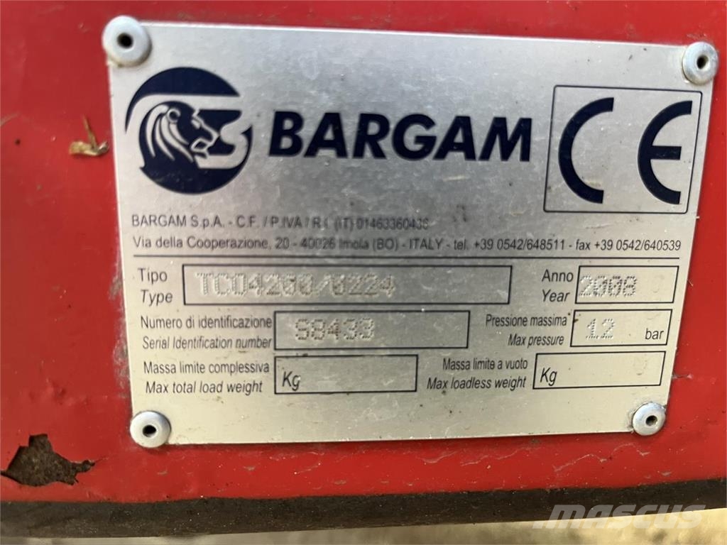 Bargam 4200 COMPACT 24M الرشاشات