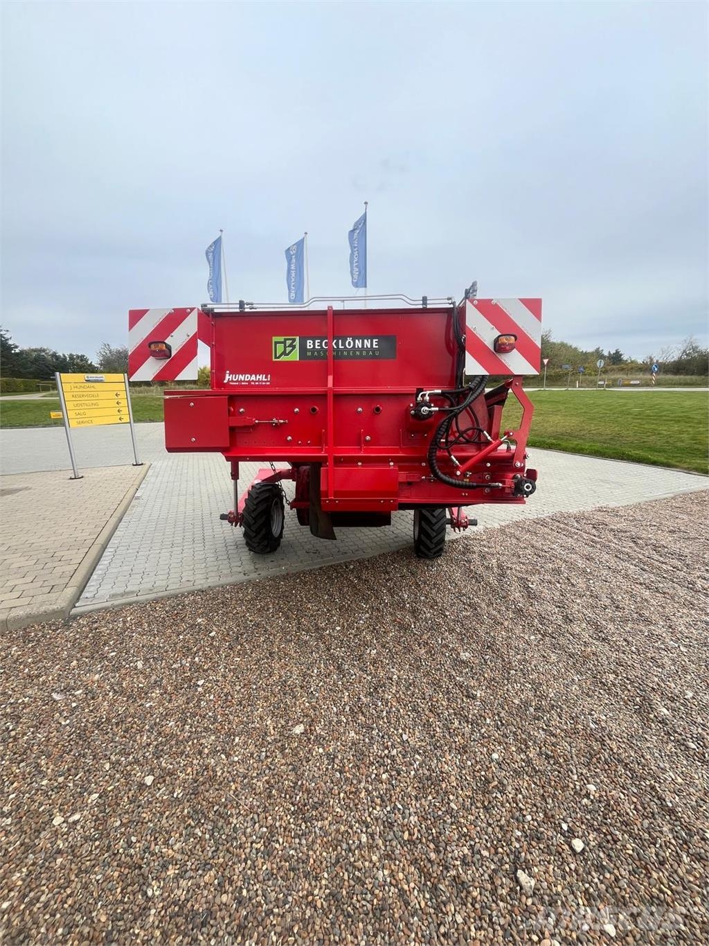 Becklönne SL1500HS Row crop cultivators