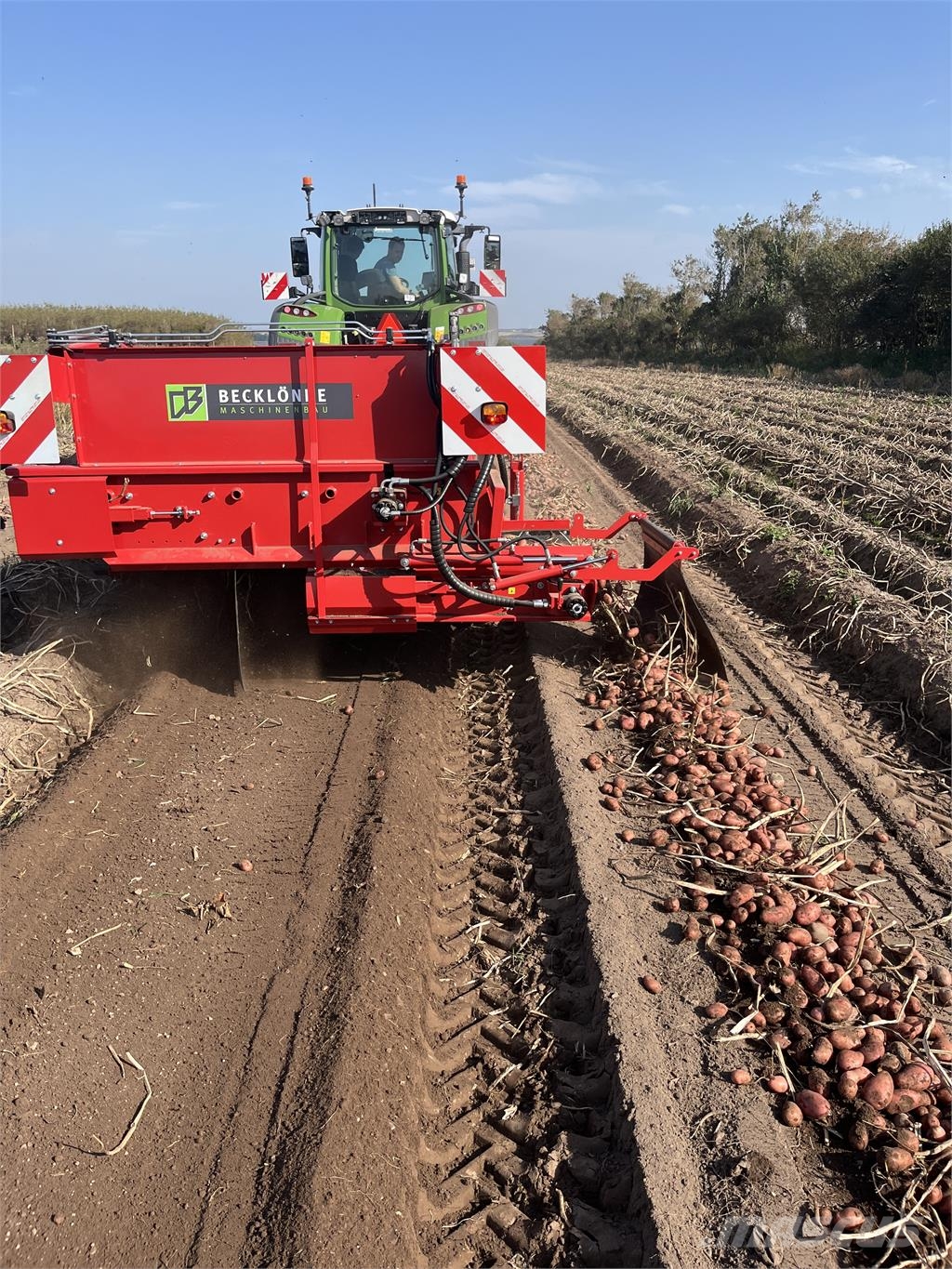 Becklönne SL1500HS Row crop cultivators