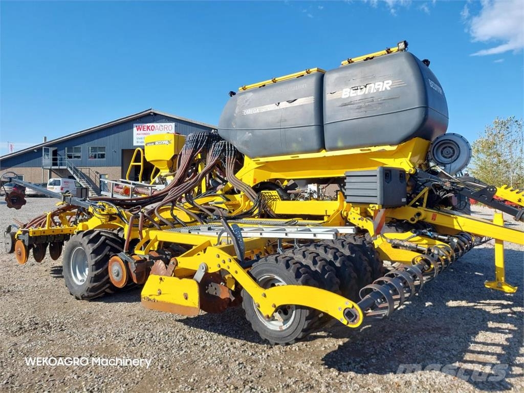 Bednar Omega OO6000 FL med Alfa-Drill Sorvetőgép