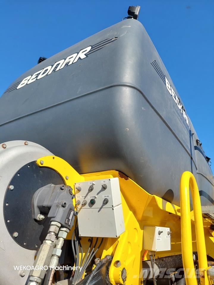 Bednar Omega OO6000 FL med Alfa-Drill Sorvetőgép