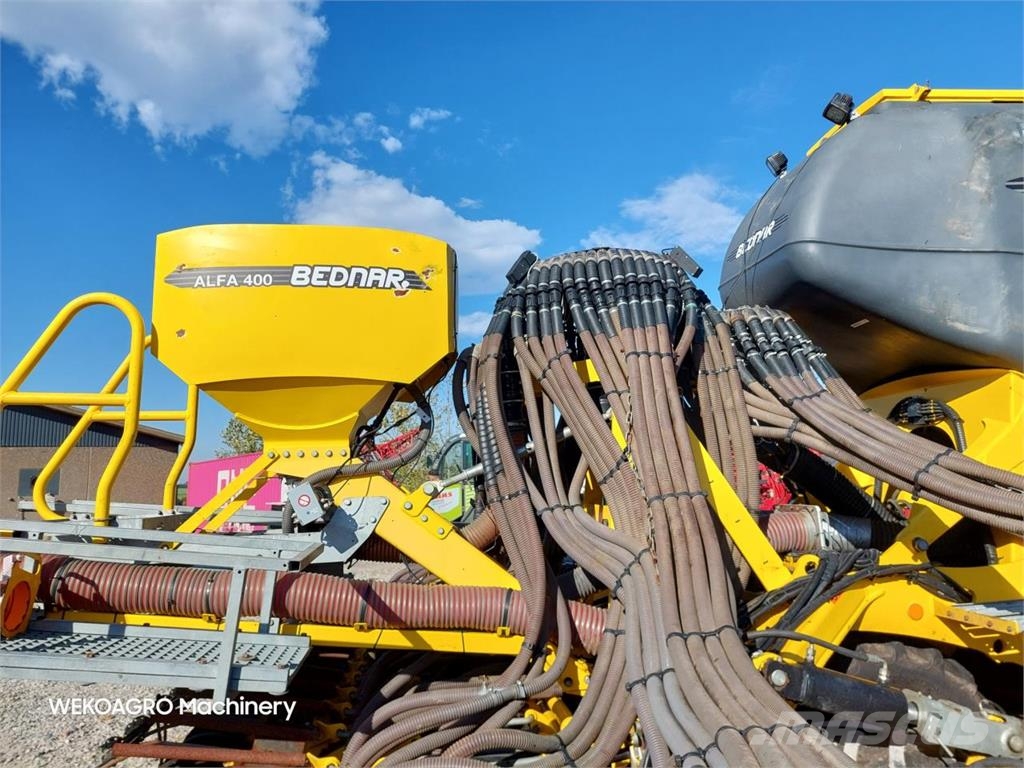 Bednar Omega OO6000 FL med Alfa-Drill Sorvetőgép
