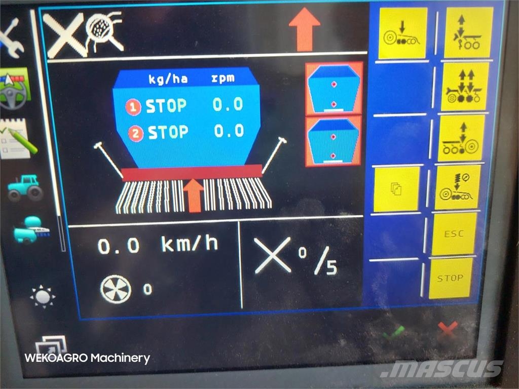 Bednar Omega OO6000 FL med Alfa-Drill Sorvetőgép