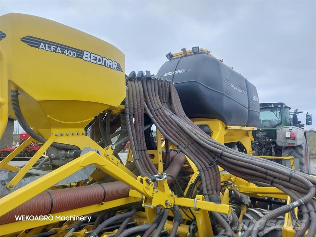 Bednar Omega OO6000 FL med Alfa-Drill Mechanické sejačky