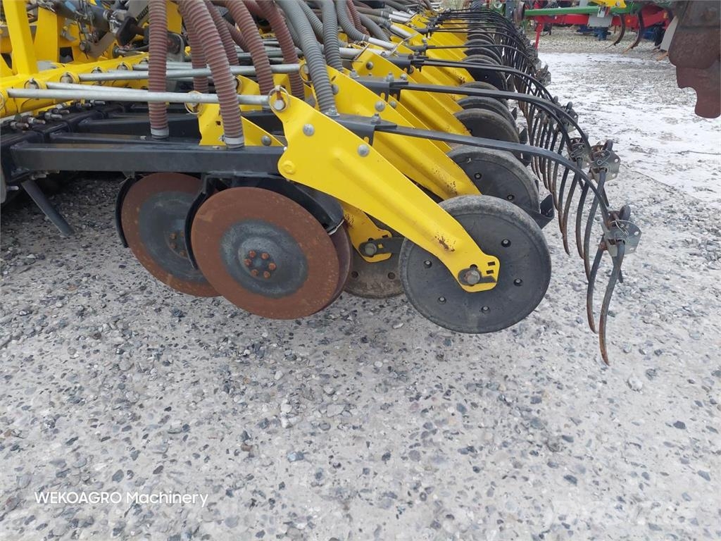 Bednar Omega OO6000 FL med Alfa-Drill Mechanické sejačky
