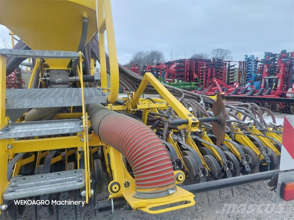 Bednar Omega OO6000 FL med Alfa-Drill Mechanické sejačky