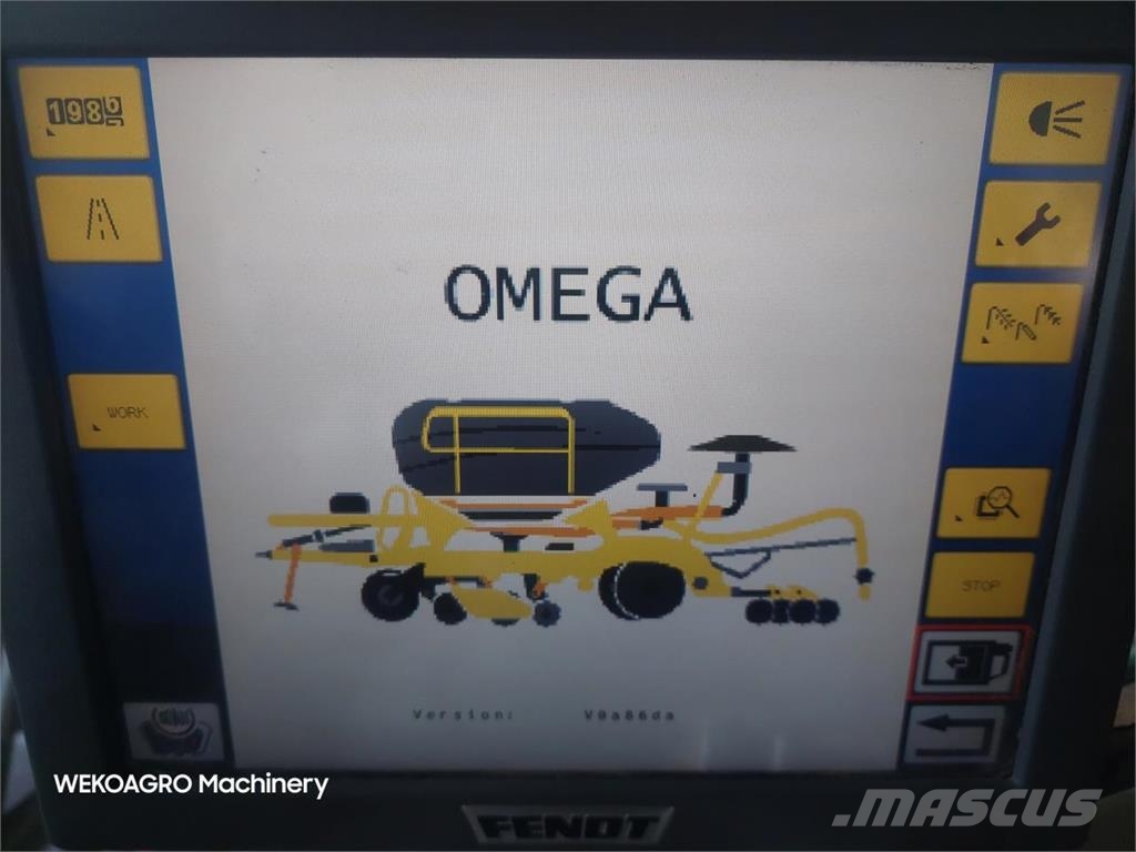 Bednar Omega OO6000 FL med Alfa-Drill Mechanické sejačky
