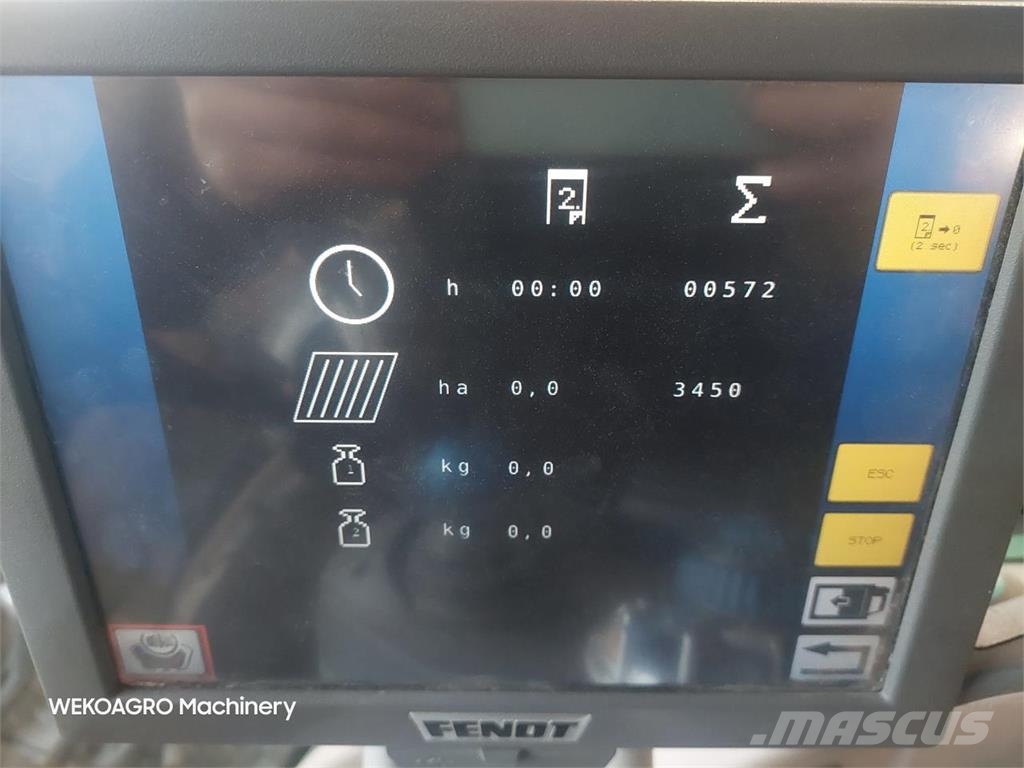 Bednar Omega OO6000 FL med Alfa-Drill Mechanické sejačky