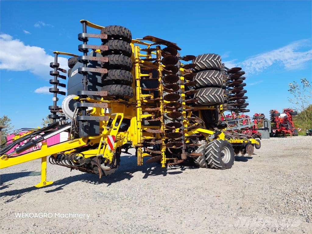 Bednar Omega OO6000 FL med Alfa-Drill Sorvetőgép