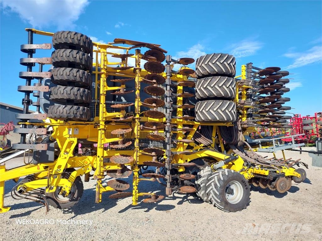 Bednar Omega OO6000 FL med Alfa-Drill Sorvetőgép