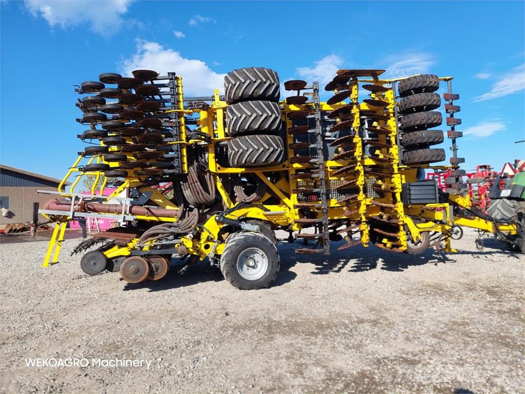 Bednar Omega OO6000 FL med Alfa-Drill Sorvetőgép