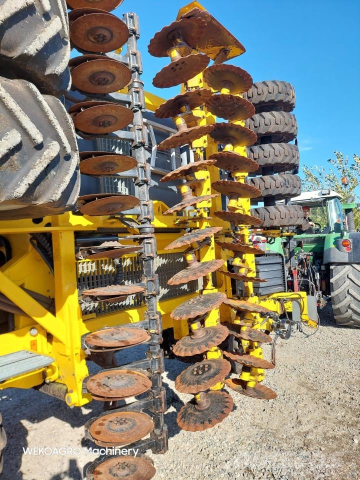 Bednar Omega OO6000 FL med Alfa-Drill Sorvetőgép