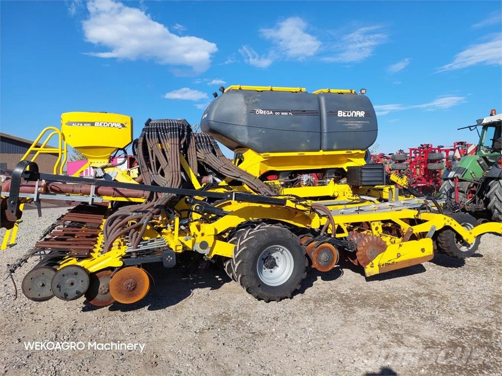 Bednar Omega OO6000 FL med Alfa-Drill Sorvetőgép
