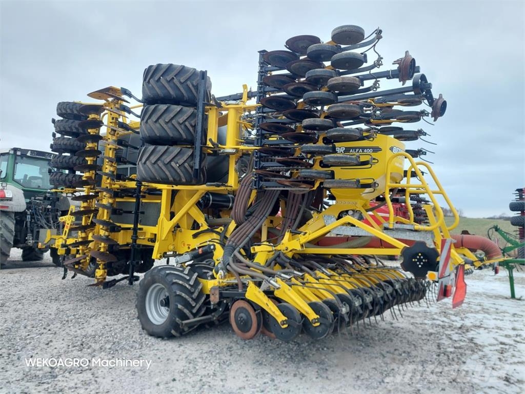 Bednar Omega OO6000 FL med Alfa-Drill Mechanické sejačky