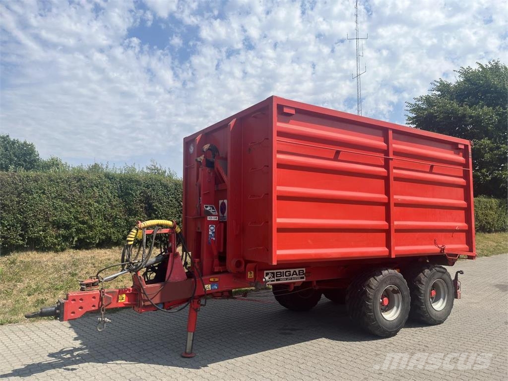 Bigab 10-14 KROGHEJSVOGN Overige aanhangers