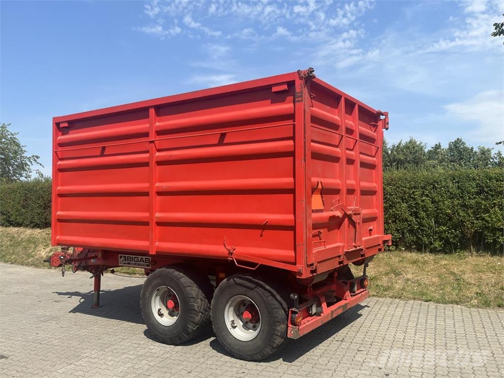 Bigab 10-14 KROGHEJSVOGN Overige aanhangers