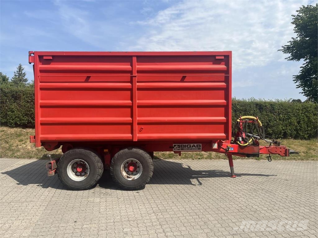 Bigab 10-14 KROGHEJSVOGN Overige aanhangers