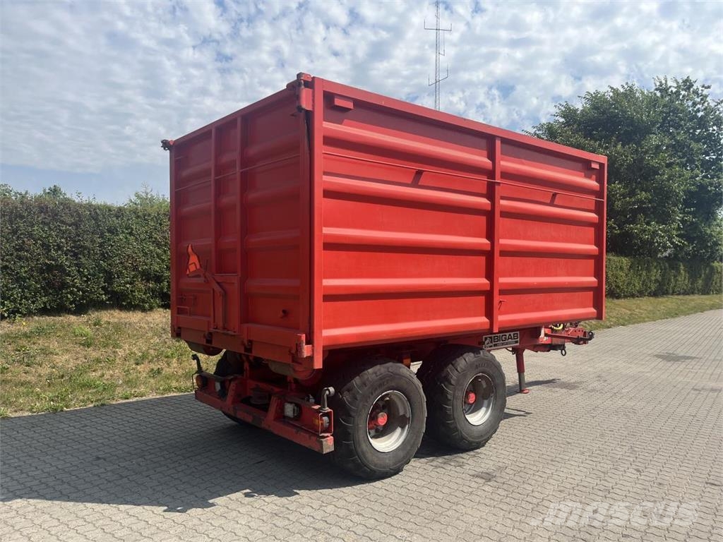 Bigab 10-14 KROGHEJSVOGN Overige aanhangers