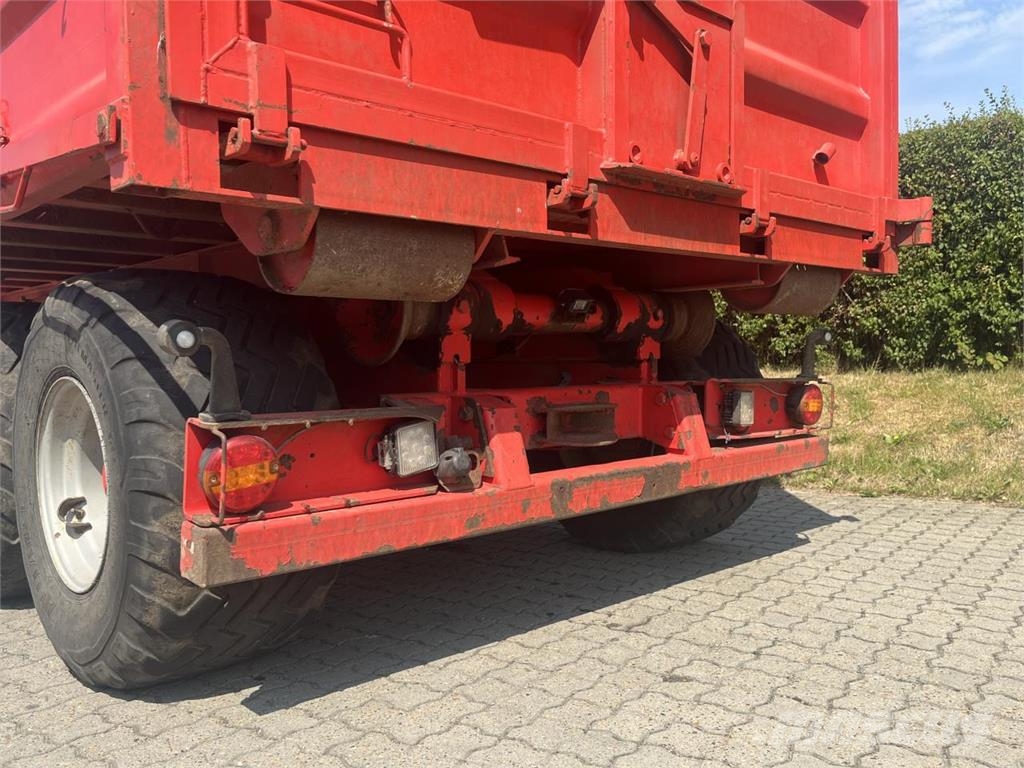 Bigab 10-14 KROGHEJSVOGN Overige aanhangers