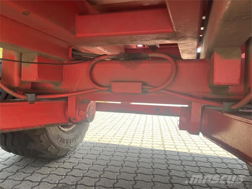 Bigab 10-14 KROGHEJSVOGN Overige aanhangers
