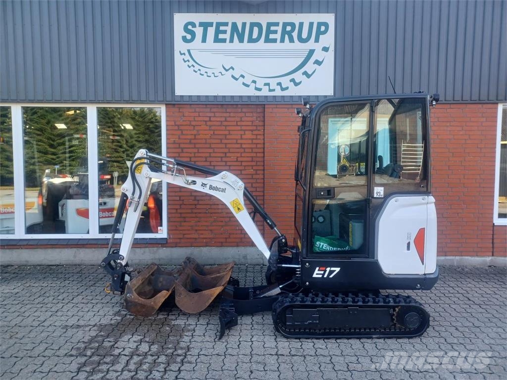 Bobcat E17 Minigravere <7t
