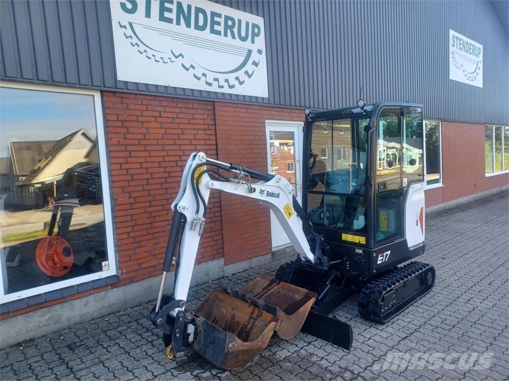Bobcat E17 Minigravere <7t