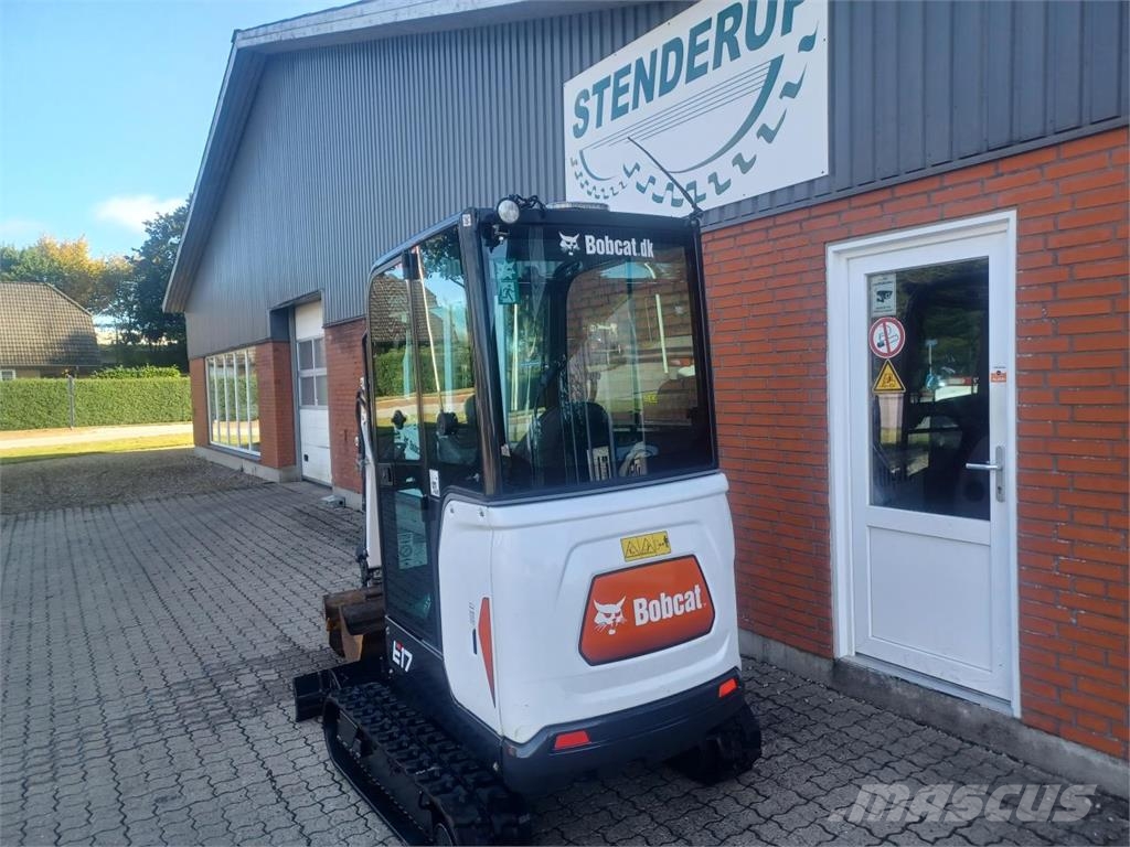Bobcat E17 Minigravere <7t