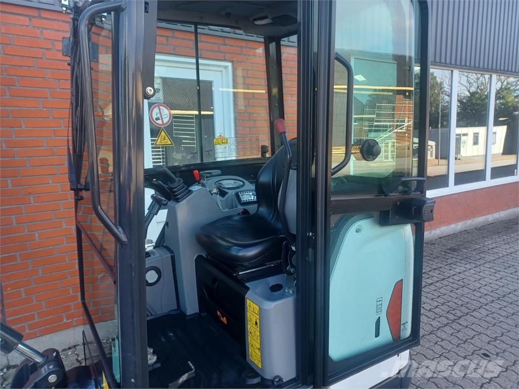Bobcat E17 Minigravere <7t