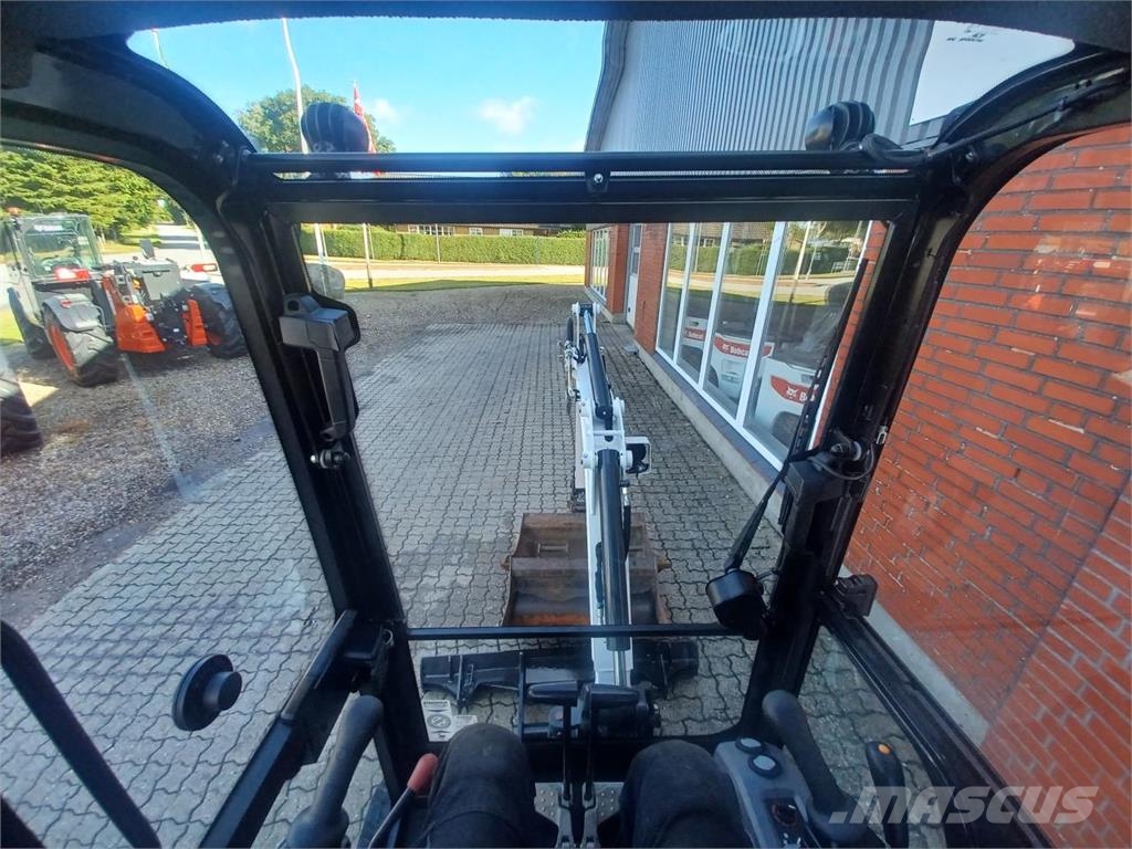 Bobcat E17 Minigravere <7t