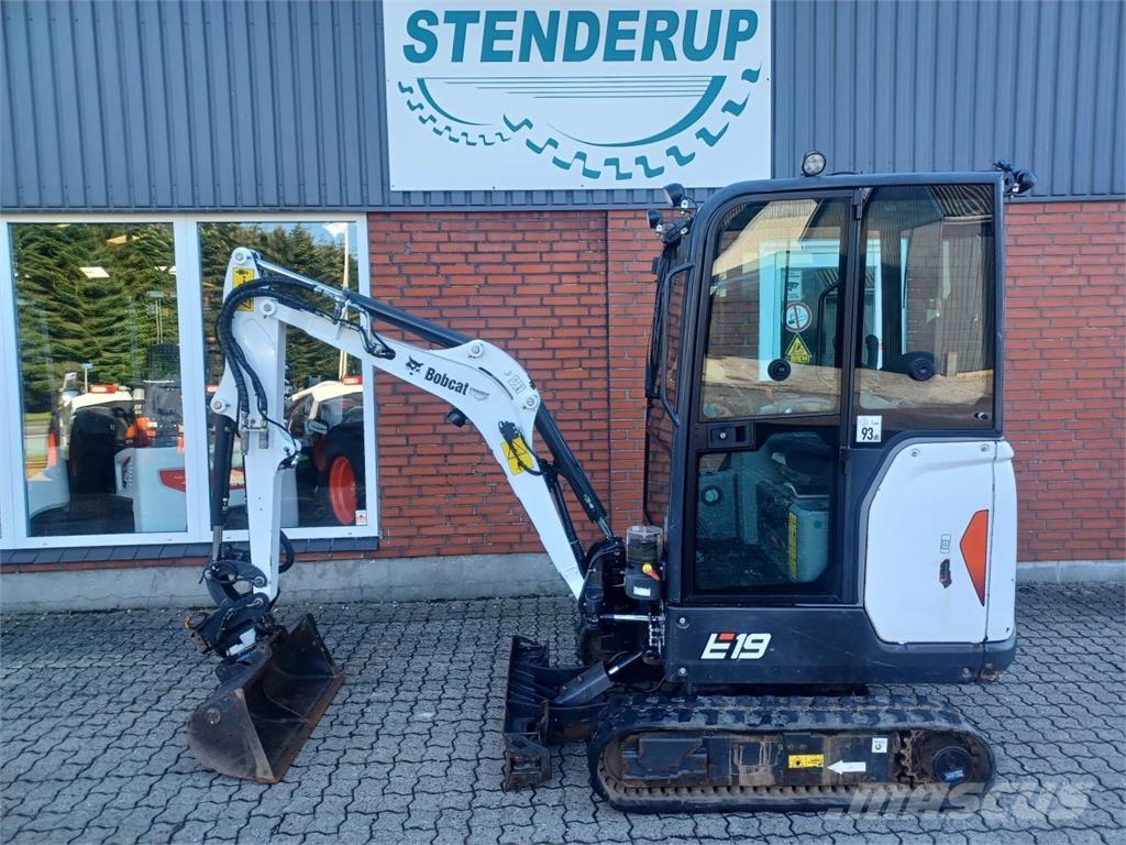 Bobcat E19 Mini excavators < 7t (Mini diggers)