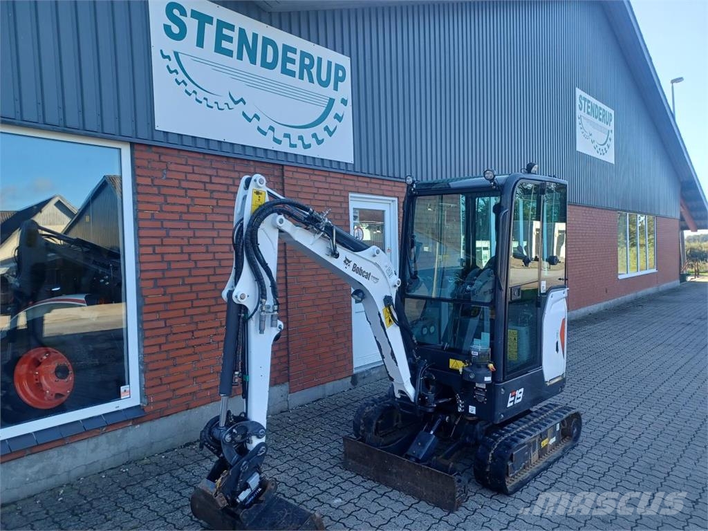 Bobcat E19 Mini excavators < 7t (Mini diggers)