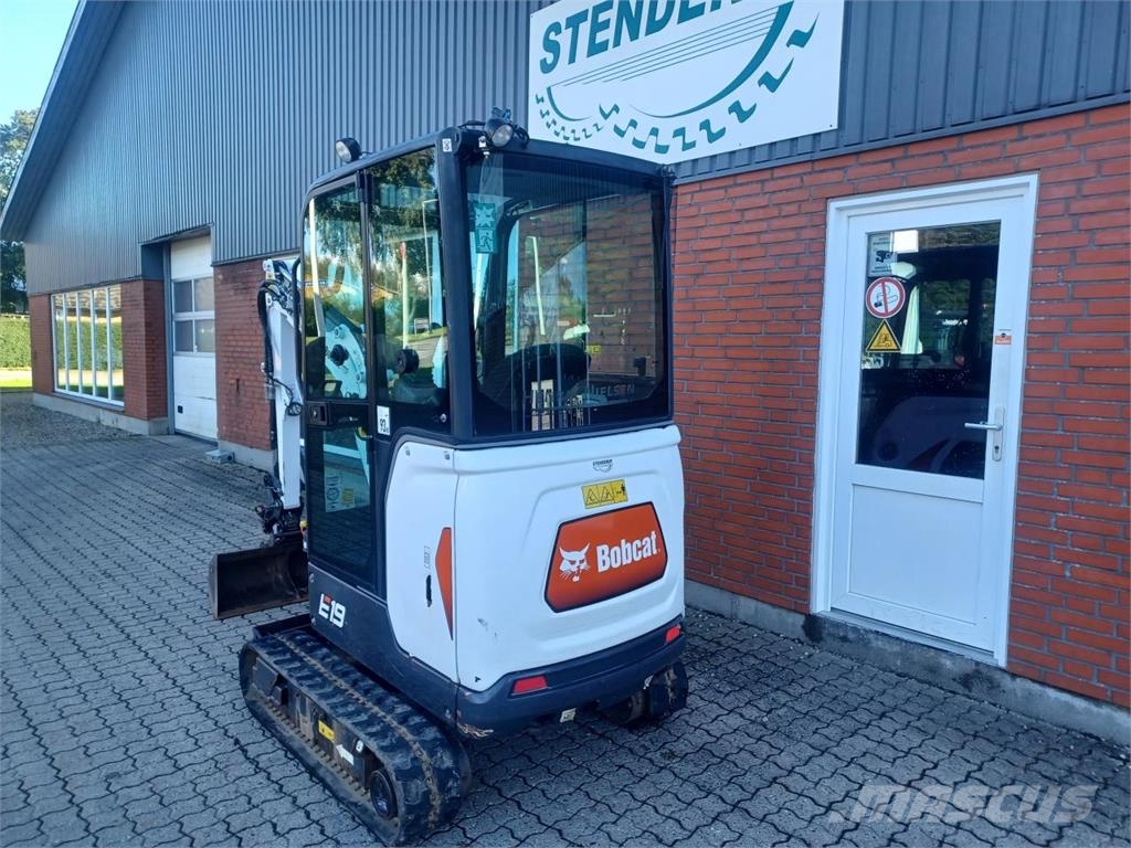 Bobcat E19 Mini excavators < 7t (Mini diggers)