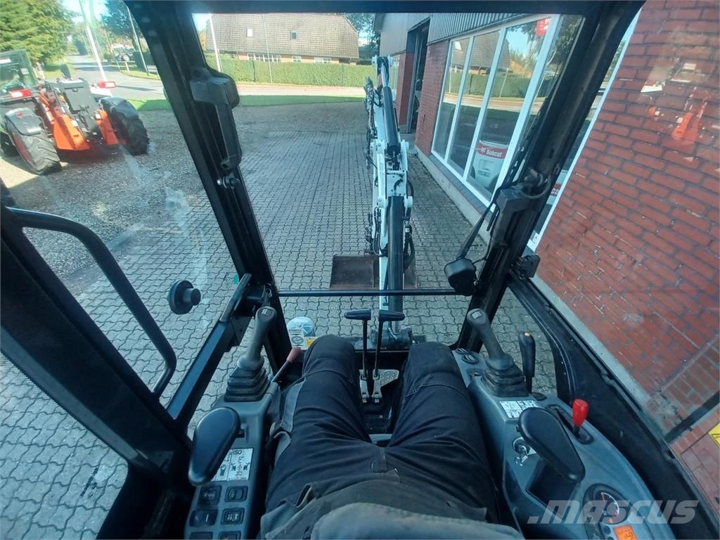 Bobcat E19 Mini excavators < 7t (Mini diggers)