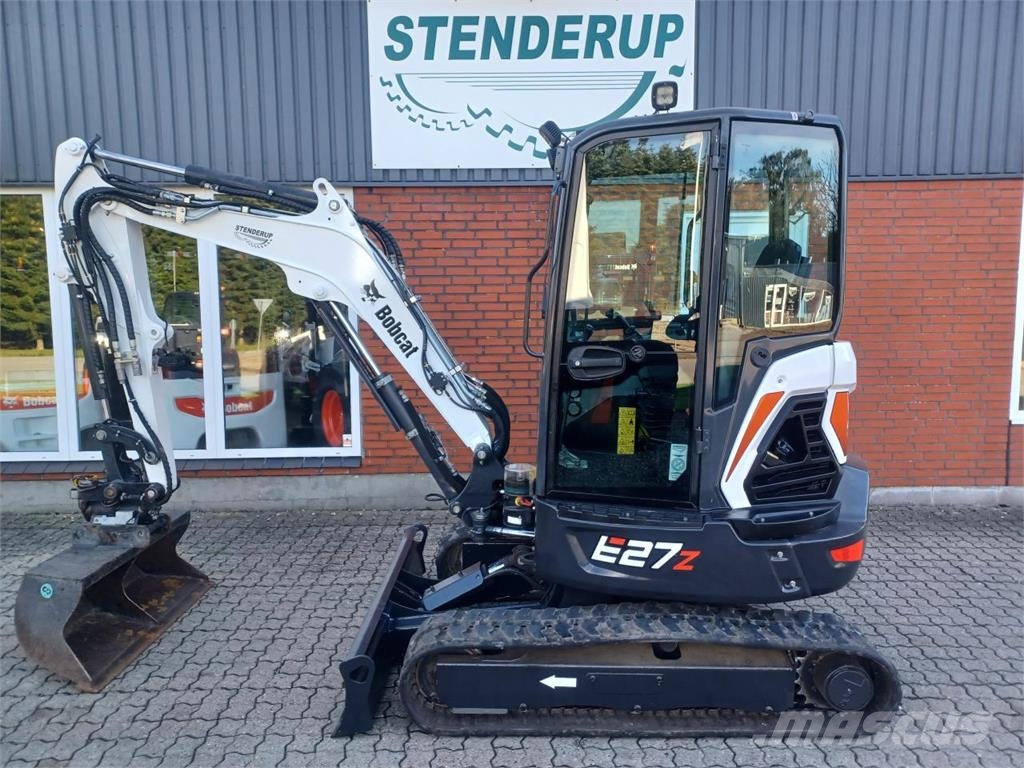 Bobcat E27 Minigravemaskiner
