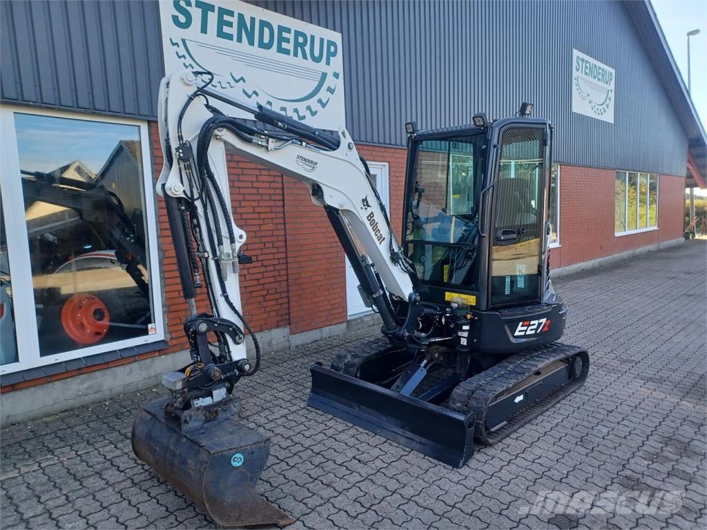 Bobcat E27 Minigravemaskiner