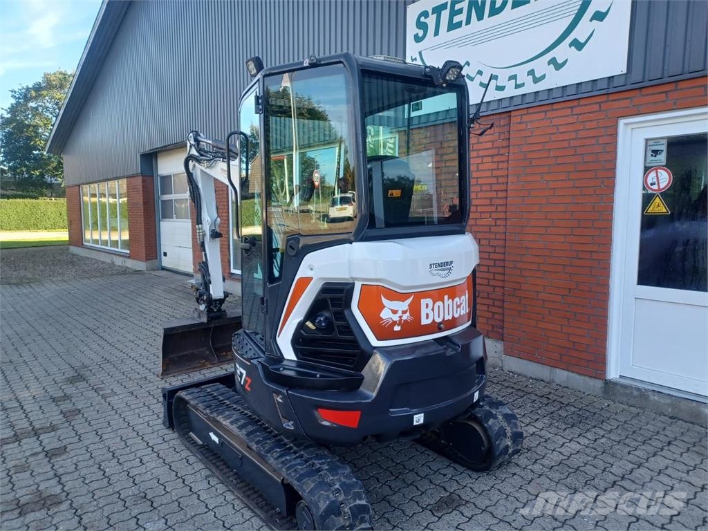 Bobcat E27 Minigravemaskiner