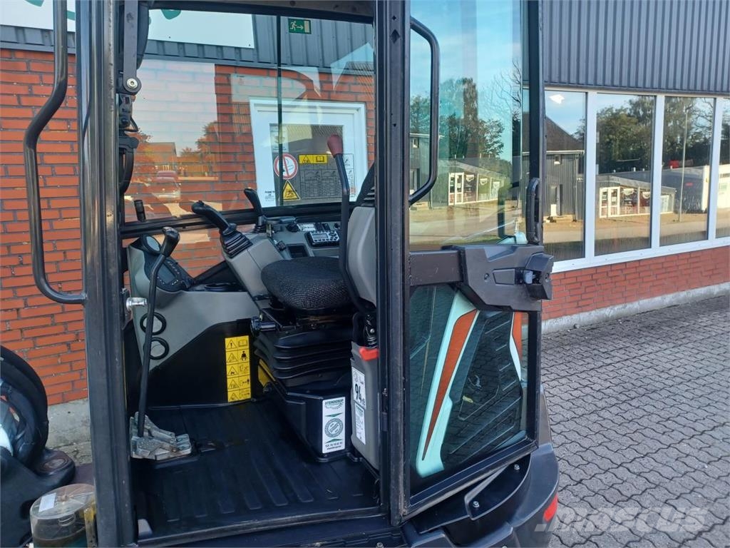 Bobcat E27 Minigravemaskiner