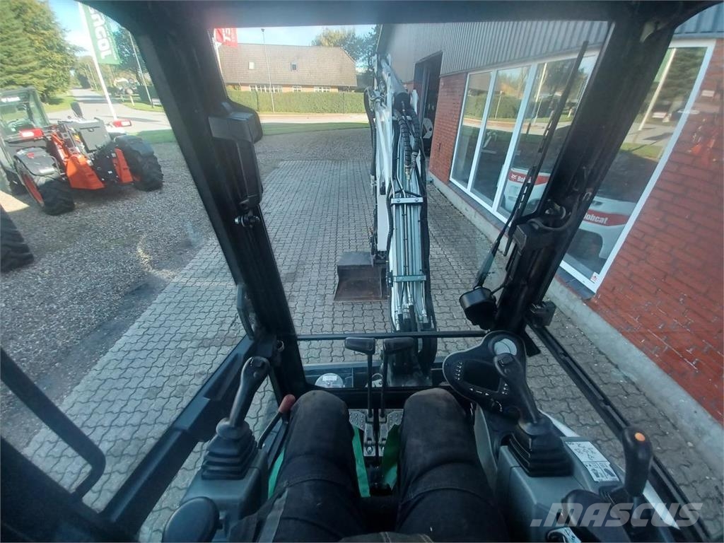 Bobcat E27 Minigravemaskiner