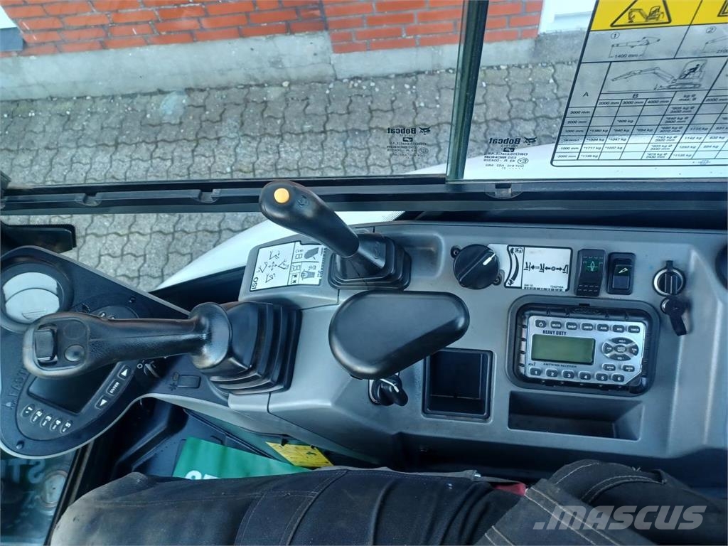Bobcat E27 Minigravemaskiner