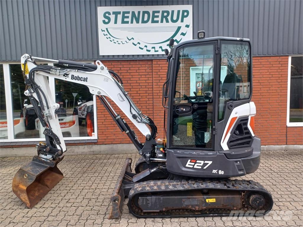 Bobcat E27 Minigravemaskiner