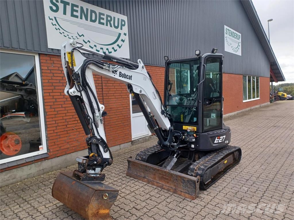 Bobcat E27 Minigravemaskiner