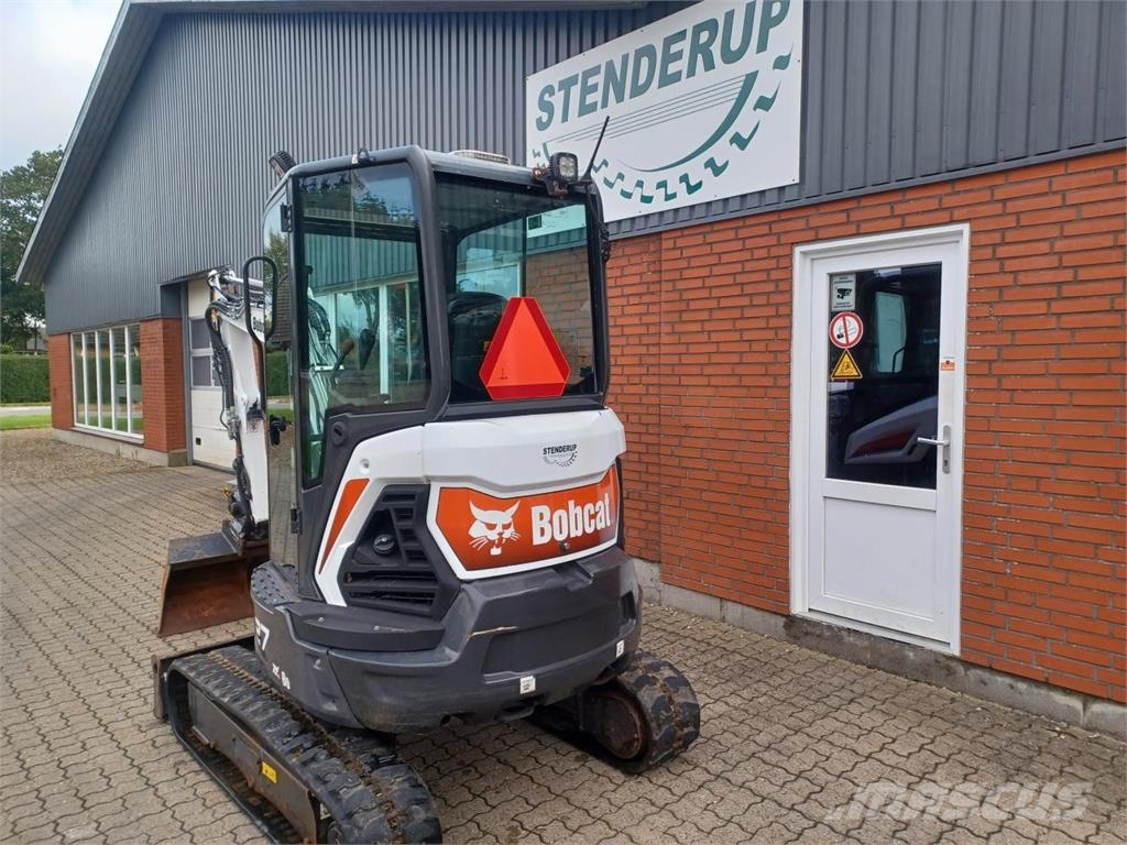 Bobcat E27 Minigravemaskiner