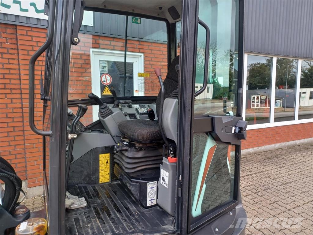 Bobcat E27 Minigravemaskiner