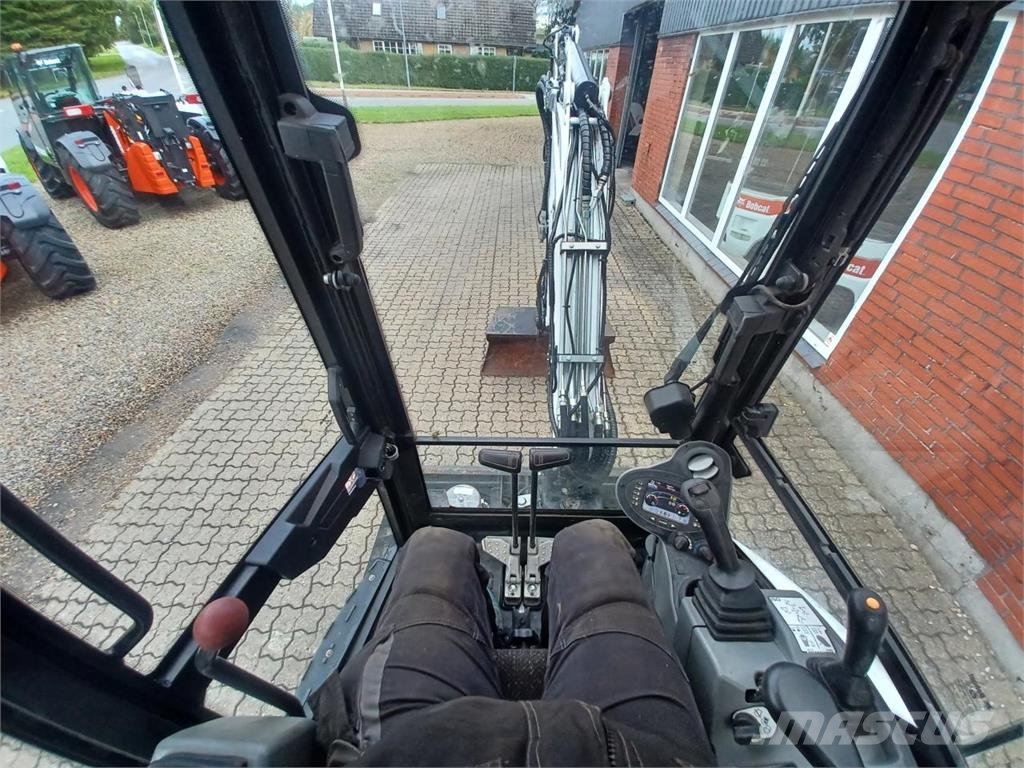 Bobcat E27 Minigravemaskiner