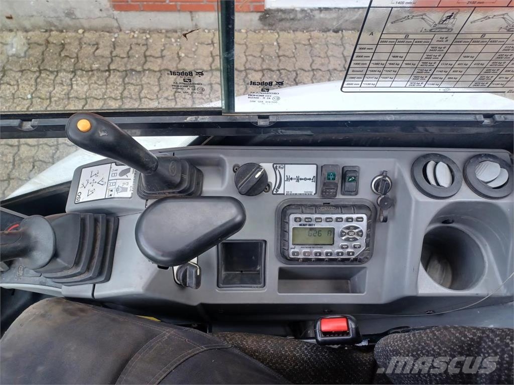 Bobcat E27 Minigravemaskiner