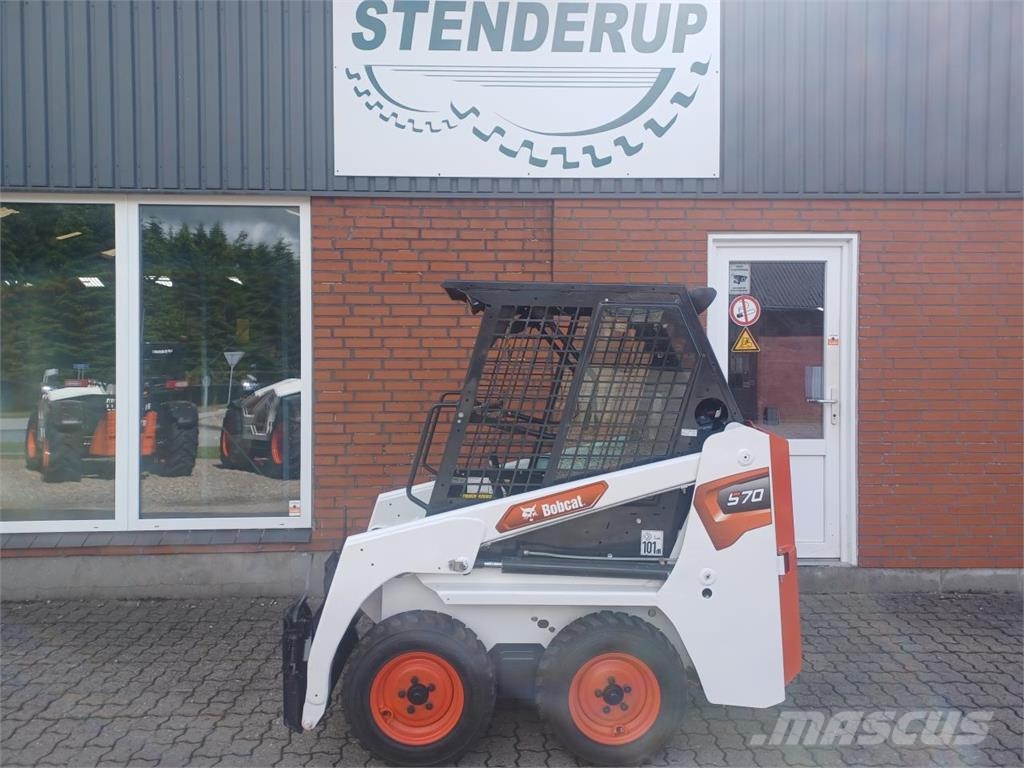 Bobcat S70 Minicargadoras