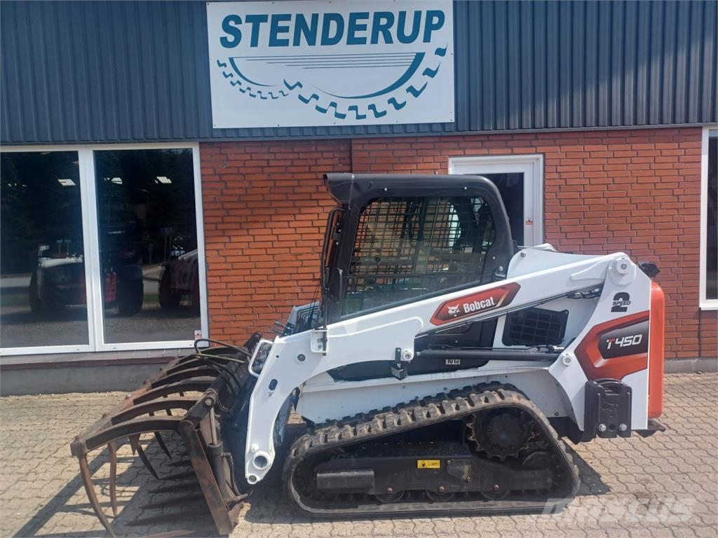 Bobcat T450E V Minicargadoras